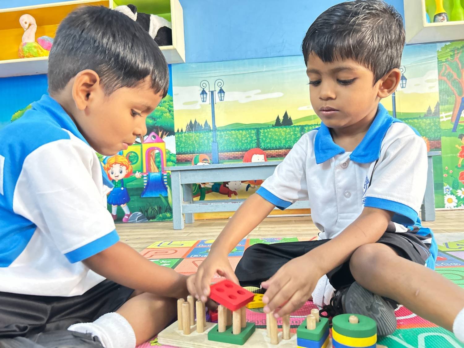 Begins participating